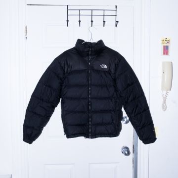 the north face - Padded jackets (Black)