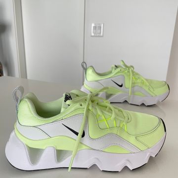 Nike - Trainers (White, Green)