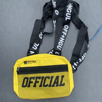 Unknown - Bum bags (Black, Yellow)
