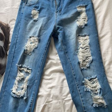 Jeans jeans jeans - Jeans troués (Denim)