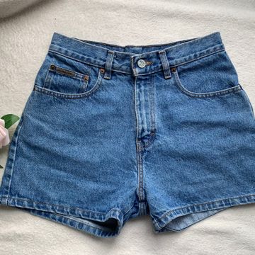 Calvin Klein - Shorts en jean (Bleu, Denim)