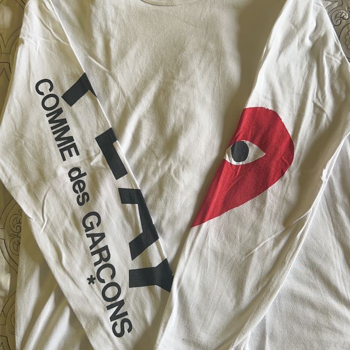 Comme des garcons discount vinted