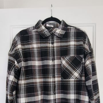 Ardene - Checked shirts (Black)