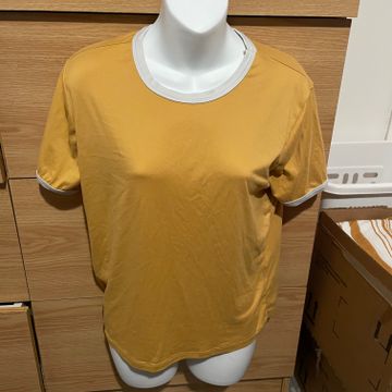 Ardène - T-shirts (White, Yellow)