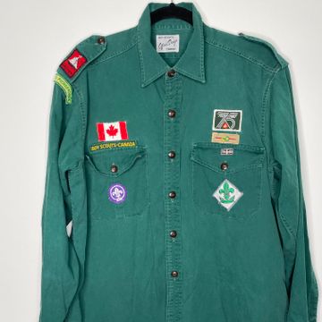 Boy Scouts  - Chemises (Vert)