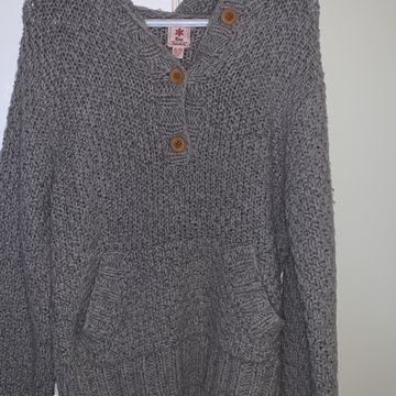 Roots - Knitted sweaters (Grey)