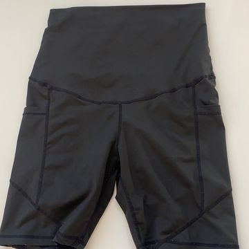 Shein - Maternity shorts (Black)