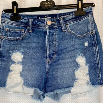 Hollister  - Shorts en jean (Bleu)