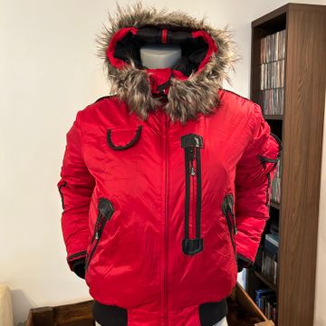 ECHO RED - Winter coats (Black, Red)