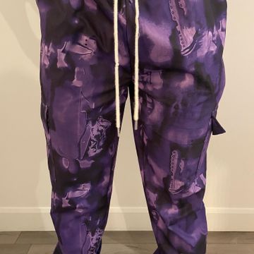 Shein - Tailored pants (Purple, Lilac)
