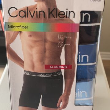 Calvin Klein  - Boxeurs slips (Noir, Bleu)
