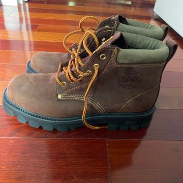 ROOTS - Winter & Rain boots (Brown)