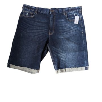 Warehouse One - Shorts en jean (Bleu)
