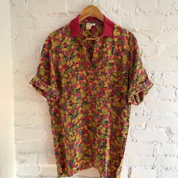 Otto Kern - Chemises à motifs (Jaune, Rouge)