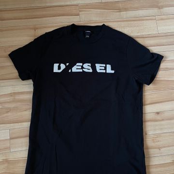 Diesel  - T-shirts (Noir)