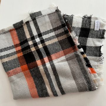 ABIBELLE  - Head scarves (White, Black, Orange)