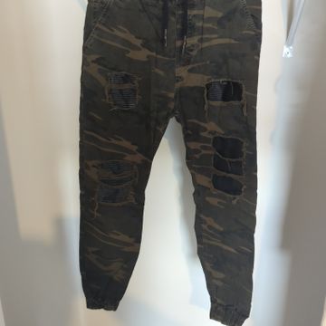 Zara - Pantalons skinny (Vert)