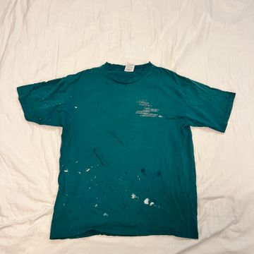 Adidas - Short sleeved T-shirts (Blue, Turquiose)