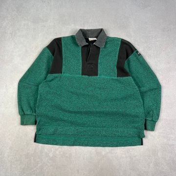 Adidas  - Chemises (Noir, Vert)