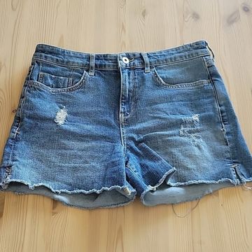 ANTHROPOLOGIE PILCRO - Shorts en jean (Bleu)