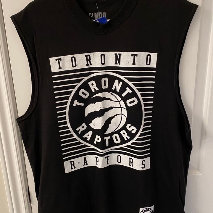 NBA Men's T-Shirt - Black - XL