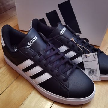 Adidas  - Sneakers (Blanc, Noir)