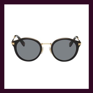 Marc Jacobs - Sunglasses (Black, Gold)