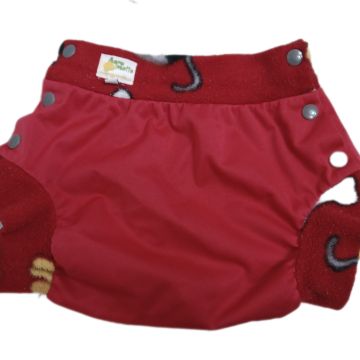 Agrumette - Diaper covers (Red)