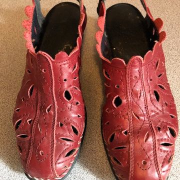 Rieker - Loafers (Red)