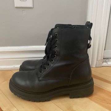 Zign  - Combat & Moto boots (Black)