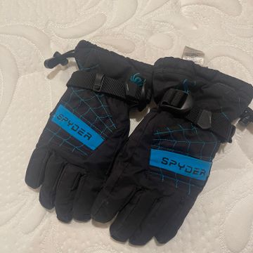 Spyder  - Gloves & Mittens (Black, Blue)
