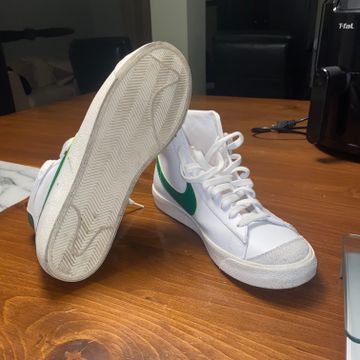 Nike - Sneakers (White, Green)