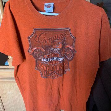 Harley Davidson  - Hauts & Tee-shirts (Orange)