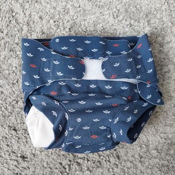 Hamac - Diapers and nappies (White, Blue)