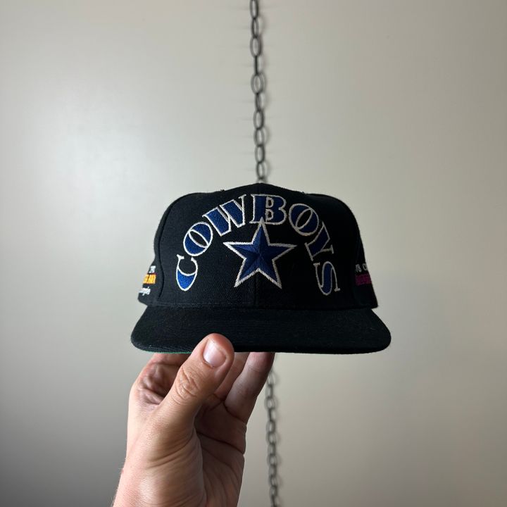 Vintage Dallas Cowboys Annco Super Bowl Champions Snapback