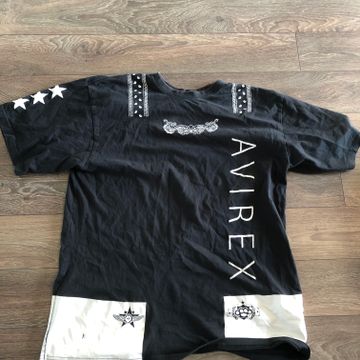 Avirex. - Short sleeved T-shirts (White, Black)