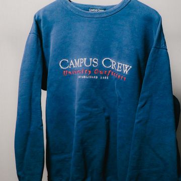Campus Crew - Crew-neck sweaters (Blue)