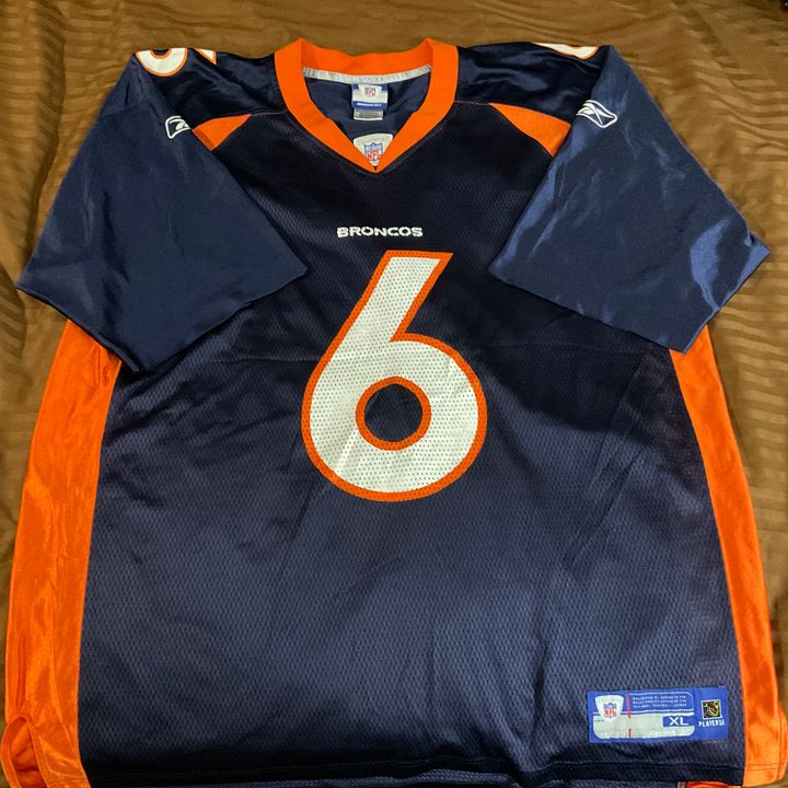 Buy the Men's NFL #6 Cutler Denver Broncos Jersey Sz L