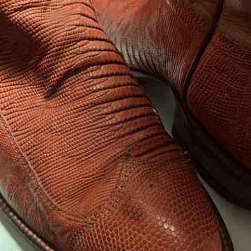 Leather  - Bottes cowboy et western (Marron, Orange, Cognac)