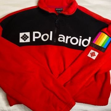 Polaroid - Sweatshirts (Red)