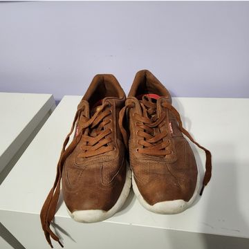 Levis - Sneakers (Blanc, Marron, Beige)