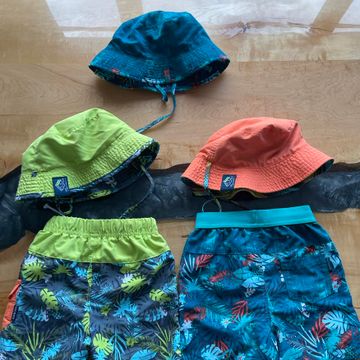 Souris-Mini - Équipement de natation (Bleu, Vert, Orange)