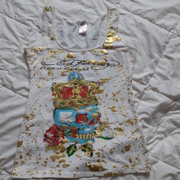 Ed Hardy - Camisoles (Red, Beige, Gold)
