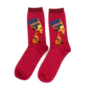 The Sally Ann Shop - Casual socks (Red)
