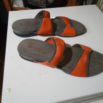ROCKPORT - Flat sandals (Orange)