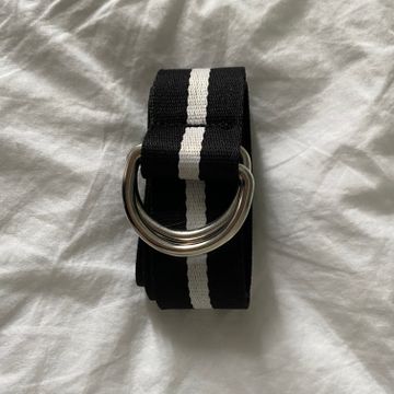 Ardene - Belts (White, Black)