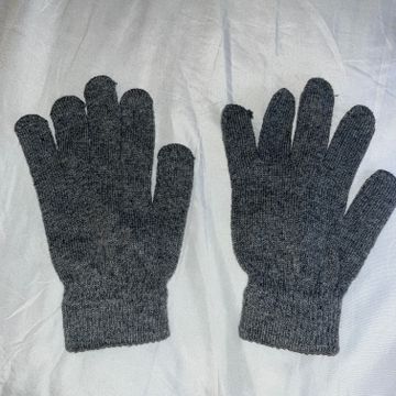 Giant tiger - Gloves & Mittens (Grey)