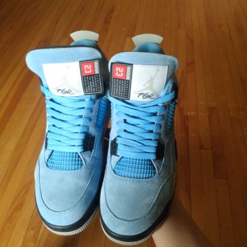 Jordan - Sneakers (Black, Blue)