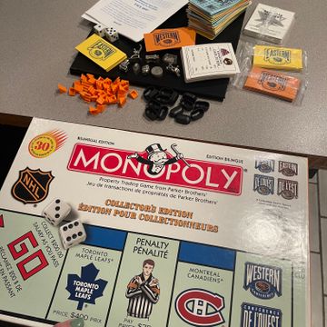 Monopoly  - Board games