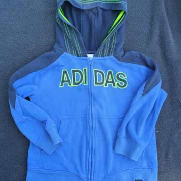 Adidas - Gilets zippés (Bleu, Jaune)